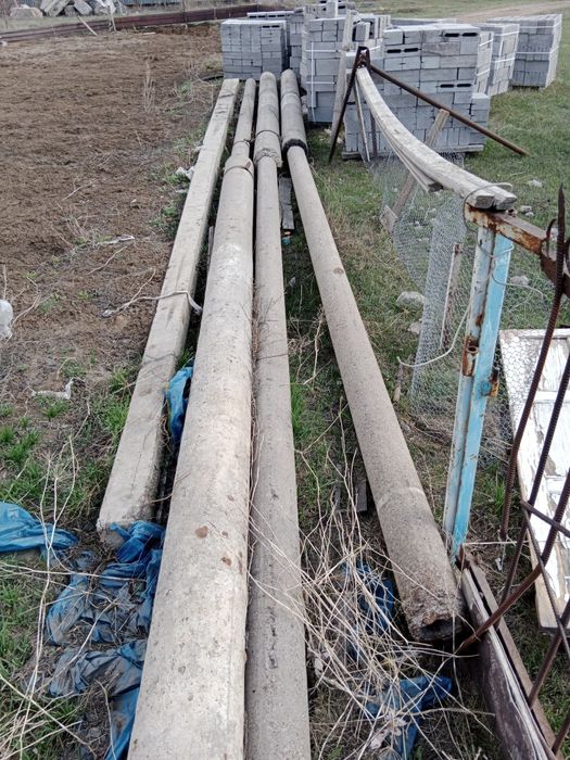Столбы желозобетонные