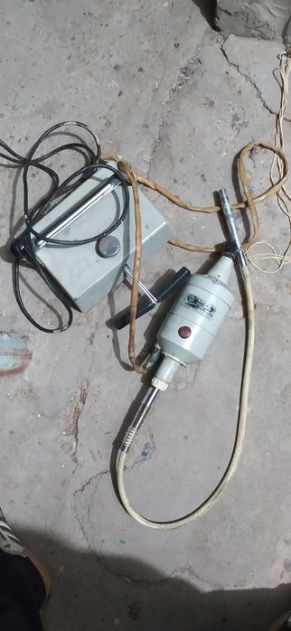 Бормашинка и самодельный наждак