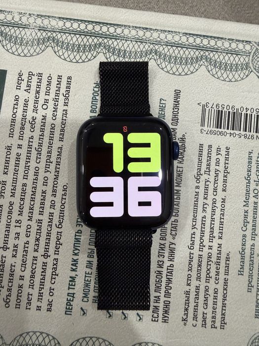 Apple watch 6, 44 mm