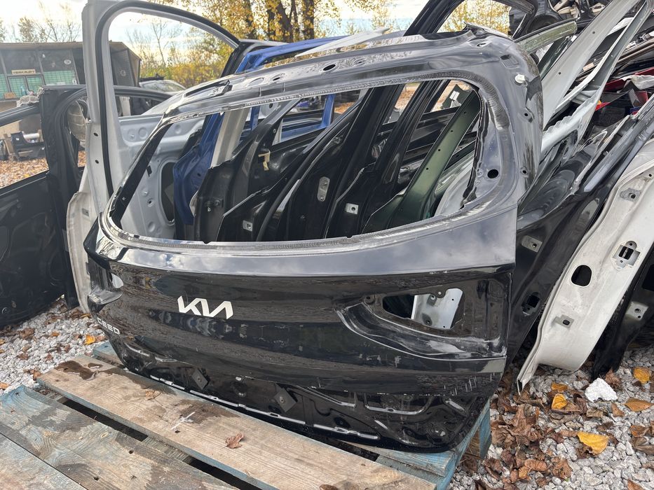 Капак/Багажник/Задна врата Kia Ceed
