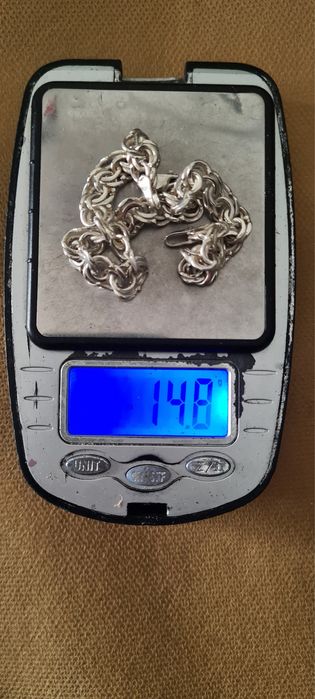 Браслет новый серебро 925 проба Бисмарк