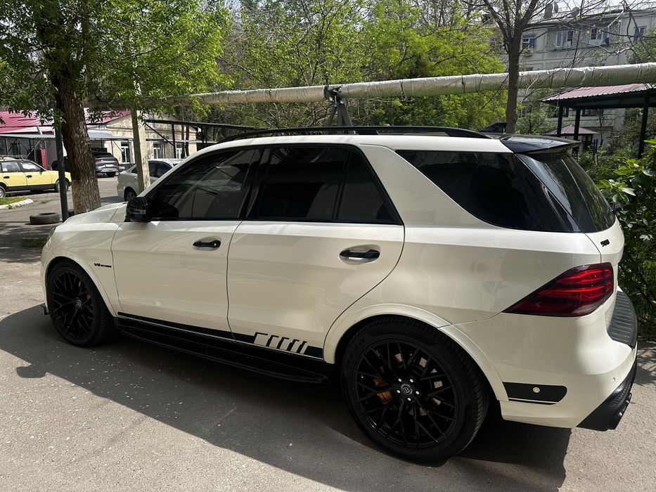 GLE AMG Mercedes 63s