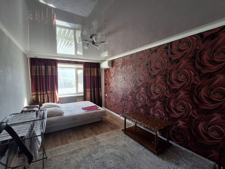 Посуточно,в центре.Город Сатпаев