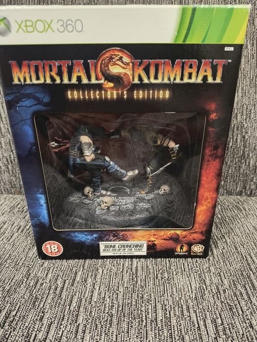 Mortal Kombat 9 , Book Holder collectors, Kollectors edition Xbox 360