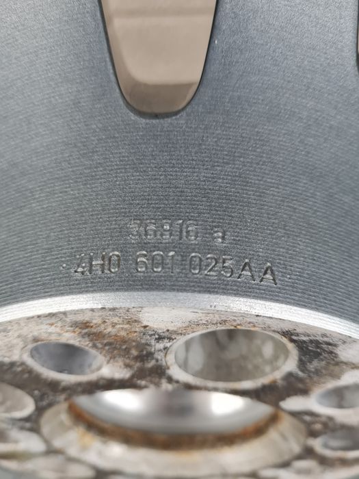 Оригинални джанти за АУДИ AUDI R20 5x112 ET37 9J