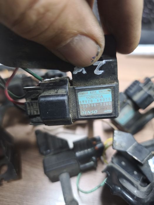 Датчик мап сенсор 1azfse toyota
