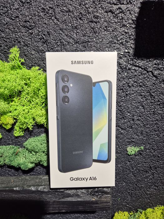 Samsung Galaxy A16 4GB/128GB Black Duos/Fact+Garantie