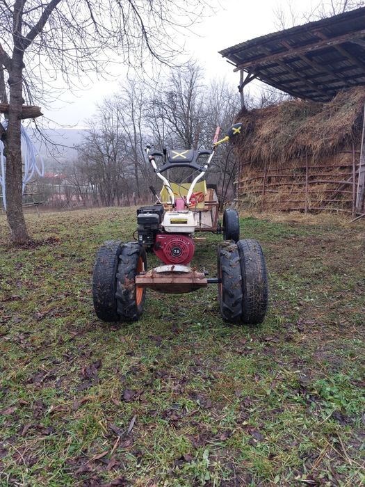Motocultor cu remorca 7 cp