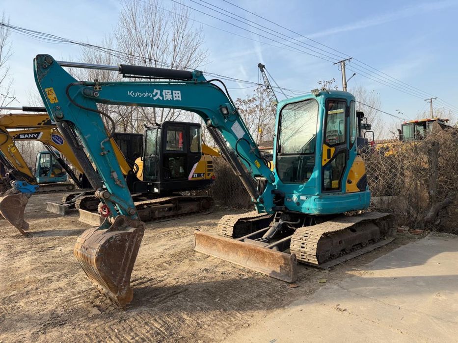 Мини экскаватор Kubota