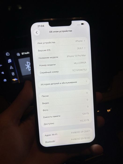 iPhone 13 pro max 128гб
