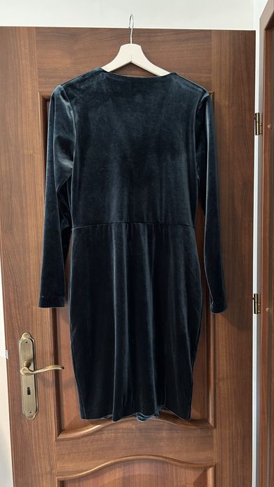 Rochie din catifea H&M