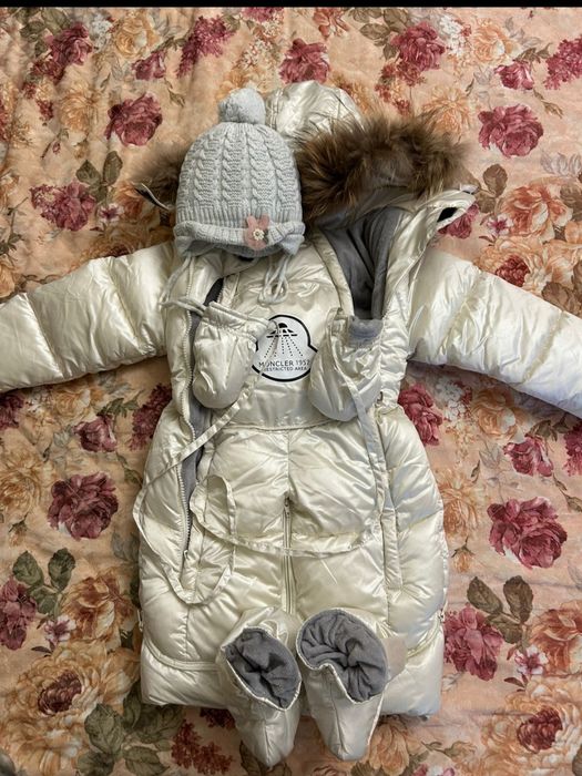 Комбинезон детский зимний