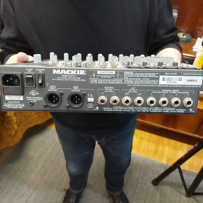 Mixer MACKIE 1202 VLZ-Pro