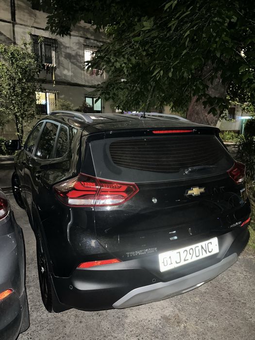 Chevrolet tracker 2