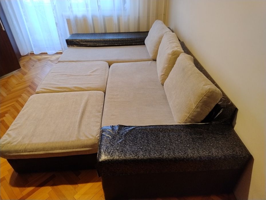 Vând 2 canapele și extensii textile