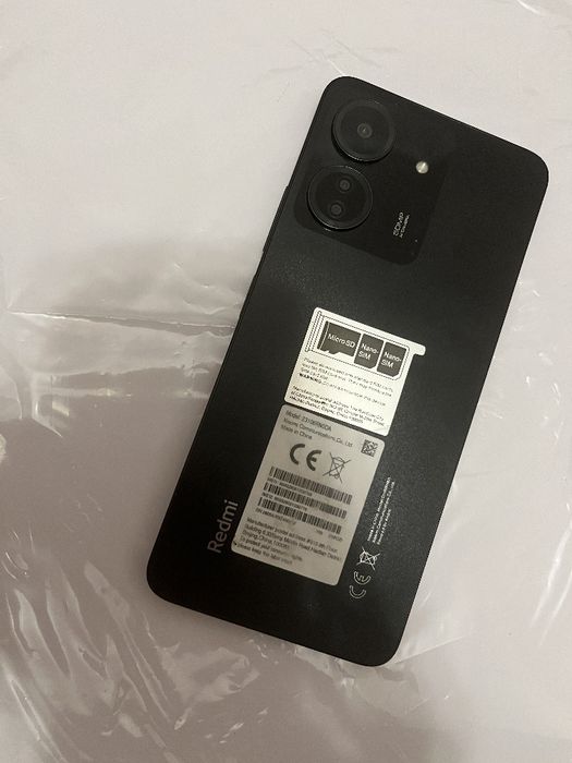 Redmi 13C с коробкой