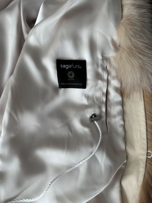 Haina din Blana de vulpe