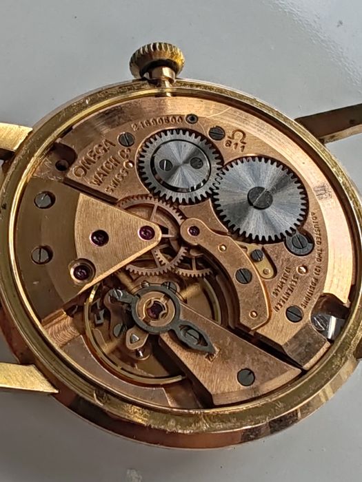 Omega Aur 18k Manual cal. 611 - Funcționează impecabil!