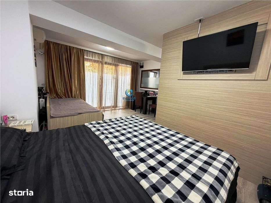 Vanzare Studio cu terasa 25 mp, zona Alezzi,  mob,utilat