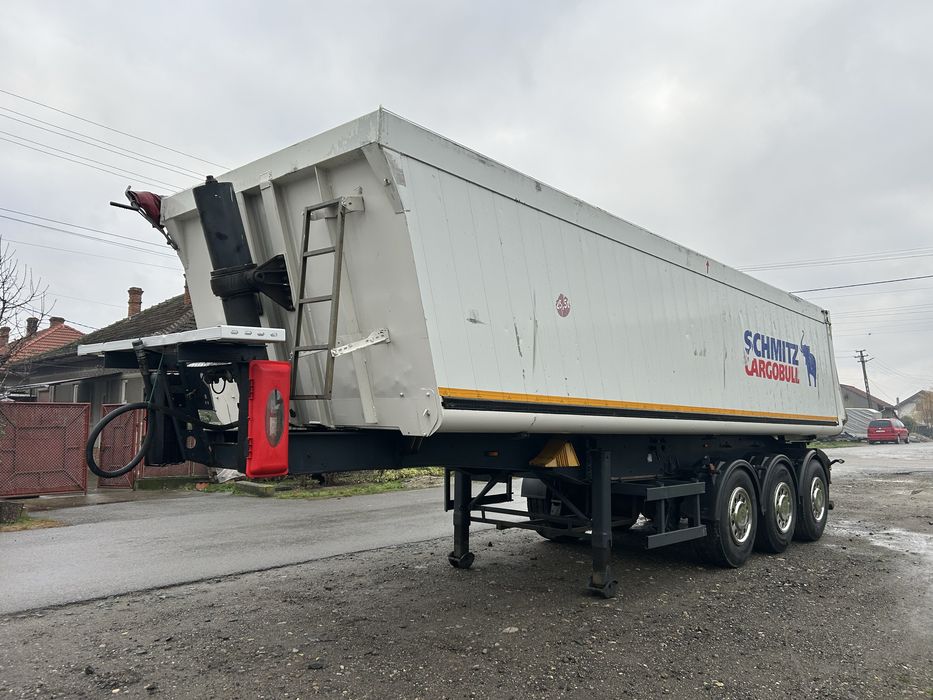 Semiremorca Schmitz Basculabila 33mc Axa Lift 2005 Recent Adus