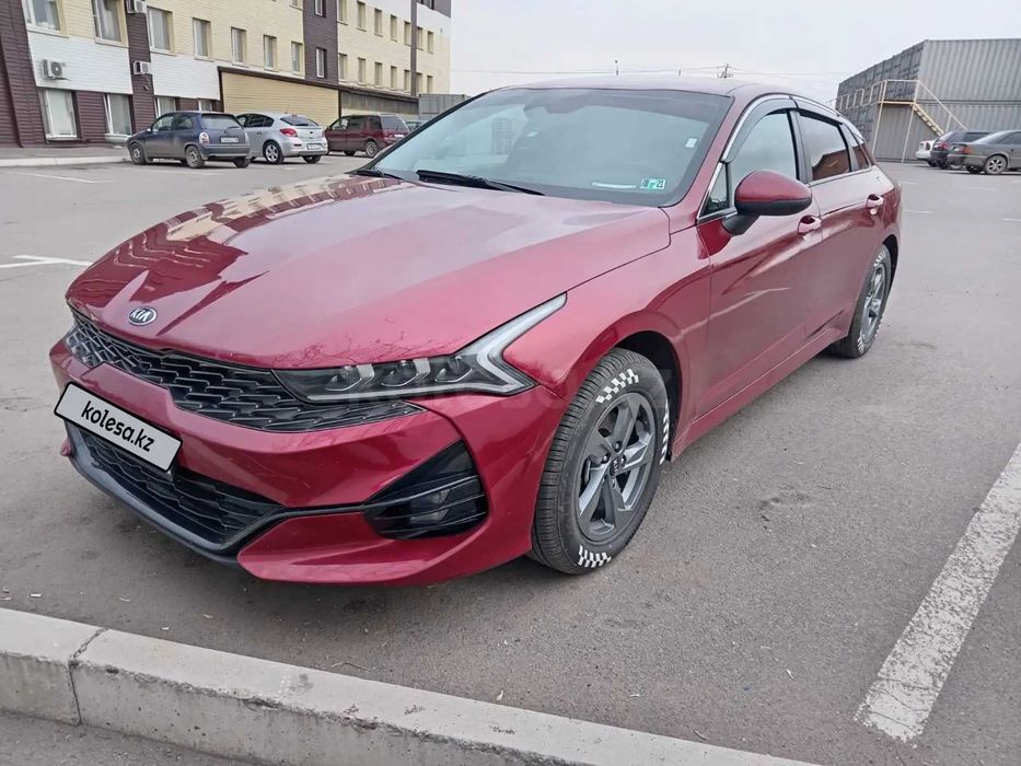 Продам Kia K5 2021г.
