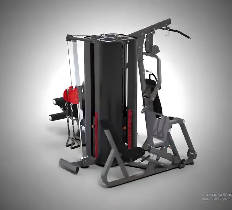 Супер многофункциональный силовой тренажёр 4 персон G-5