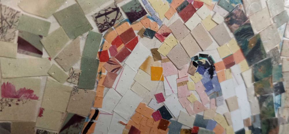 Картина мозаика продам