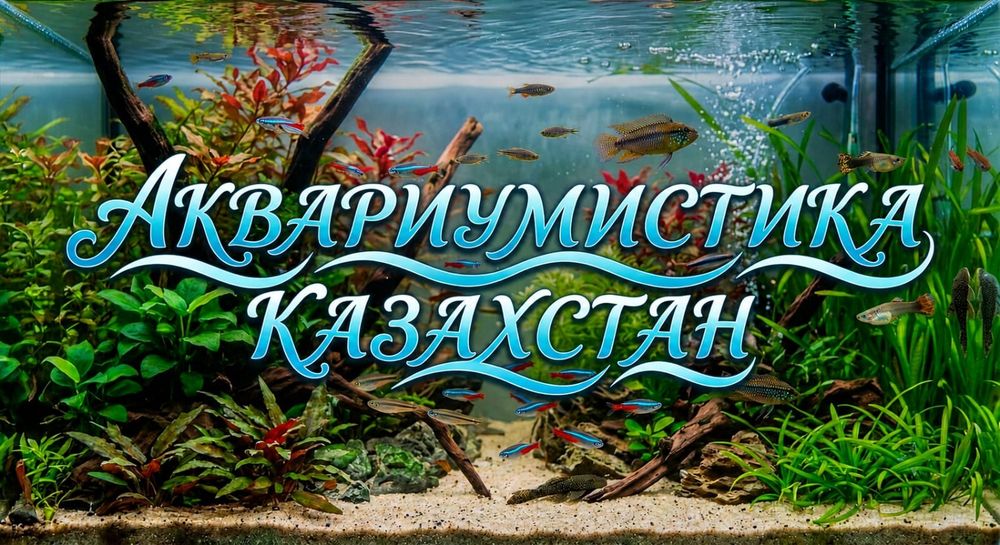 Аквариумистика Казахстан