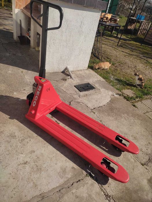 Ръчна Палетна количка