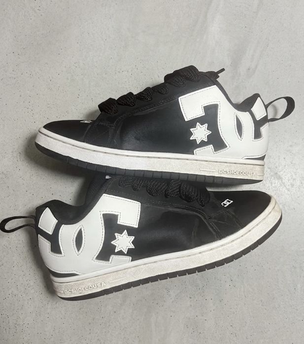 dc shoes кроссовки дутые