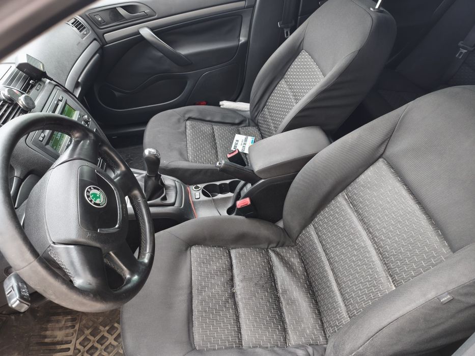 Skoda Octavia Facelift