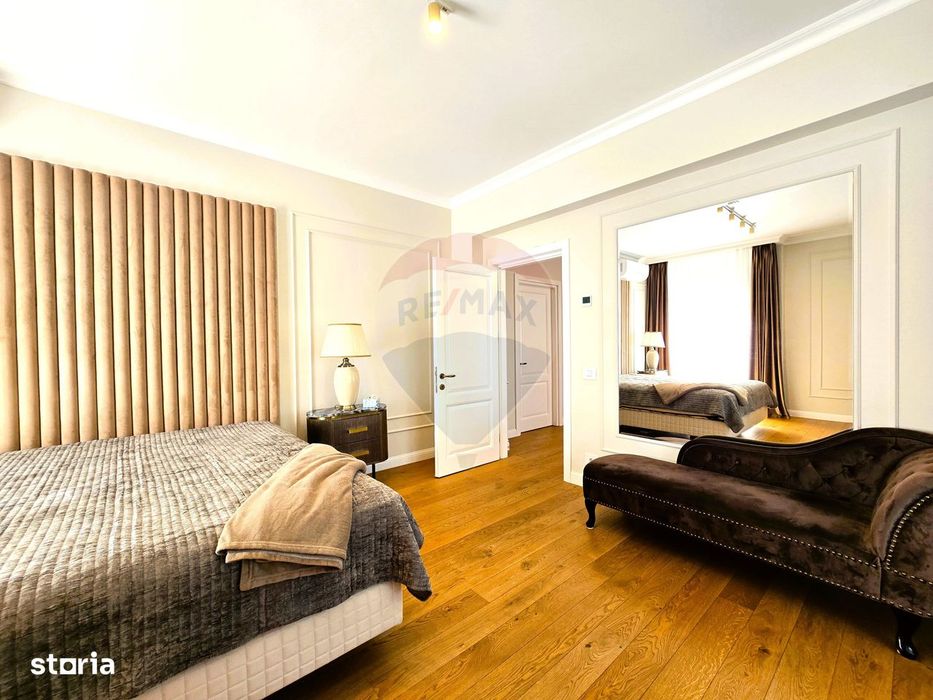 4 camere, Baneasa, Aerogarii, mobilat utilat lux, prima inchiriere