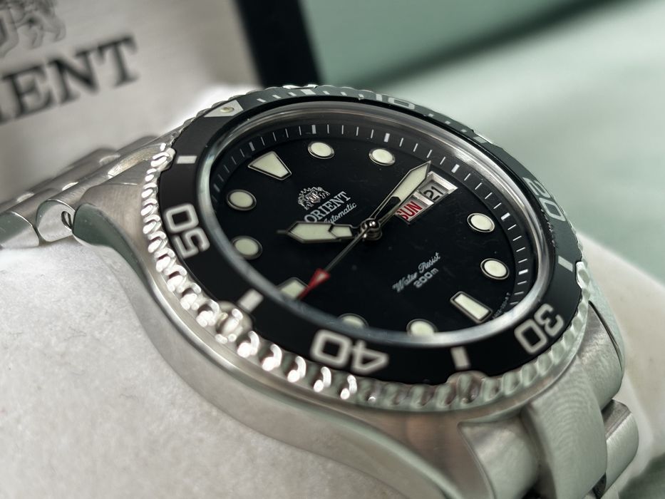 Orient Ray II Automatic с верига MiLTAT (Strapcode) - пълен комплект