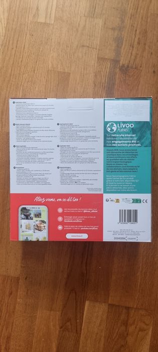 Прахосмукачка робот livoo DOH135N