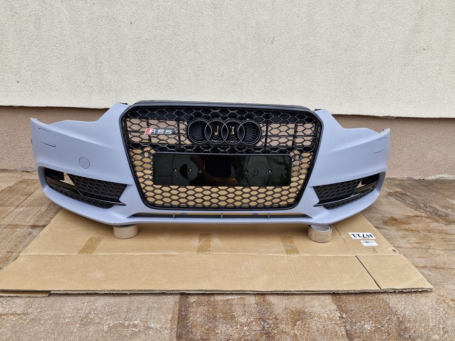 Bara fata Audi A5 facelift 2012-2016 NOUA cu spalatoare