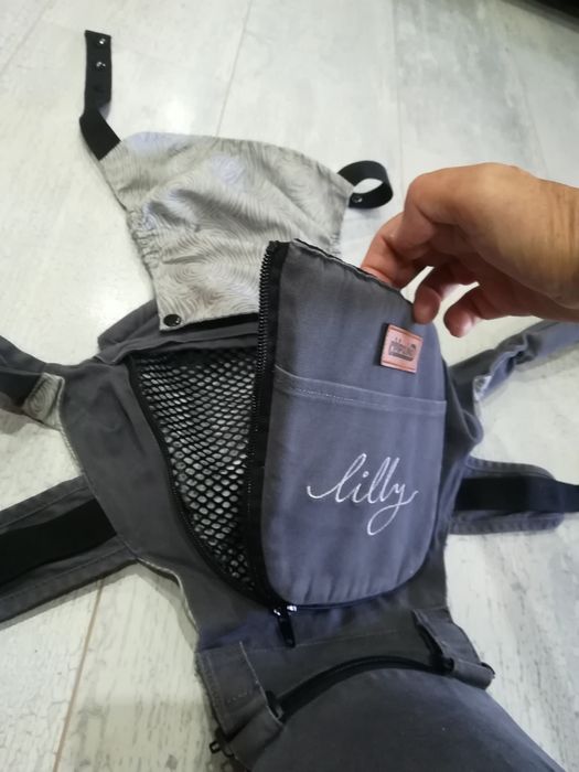 Кенгуро /ергономична раница/ Lilly Chipolino