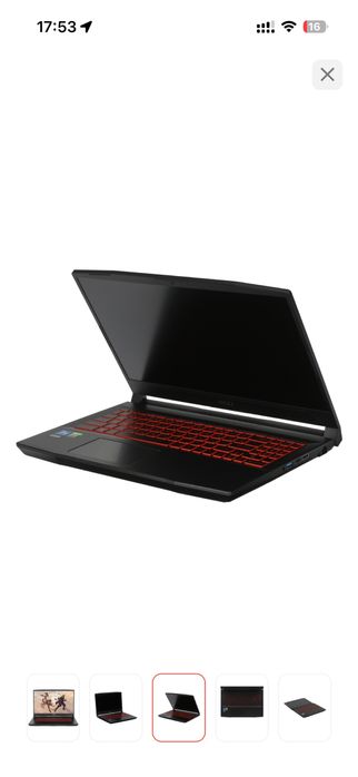Продам Msi Katana
