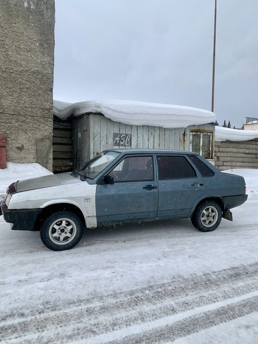 Продам Ваз 21099 на полном ходу
