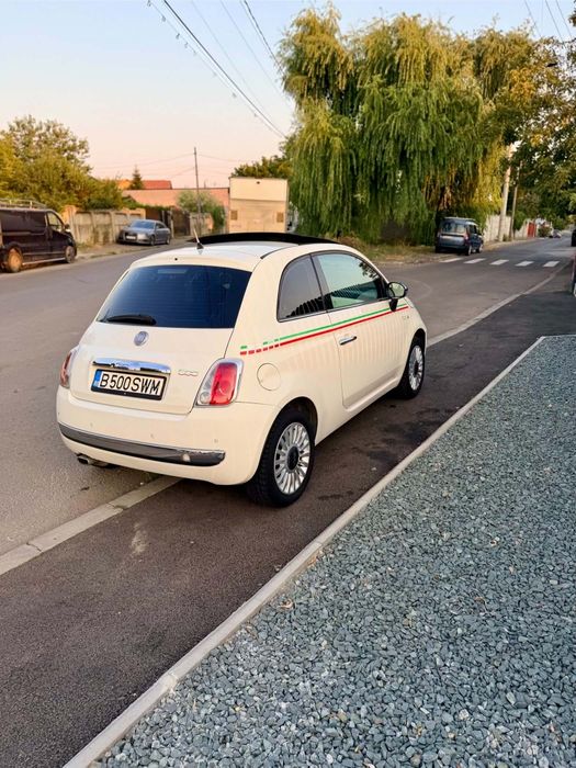 Vand fiat 500 masina personala
