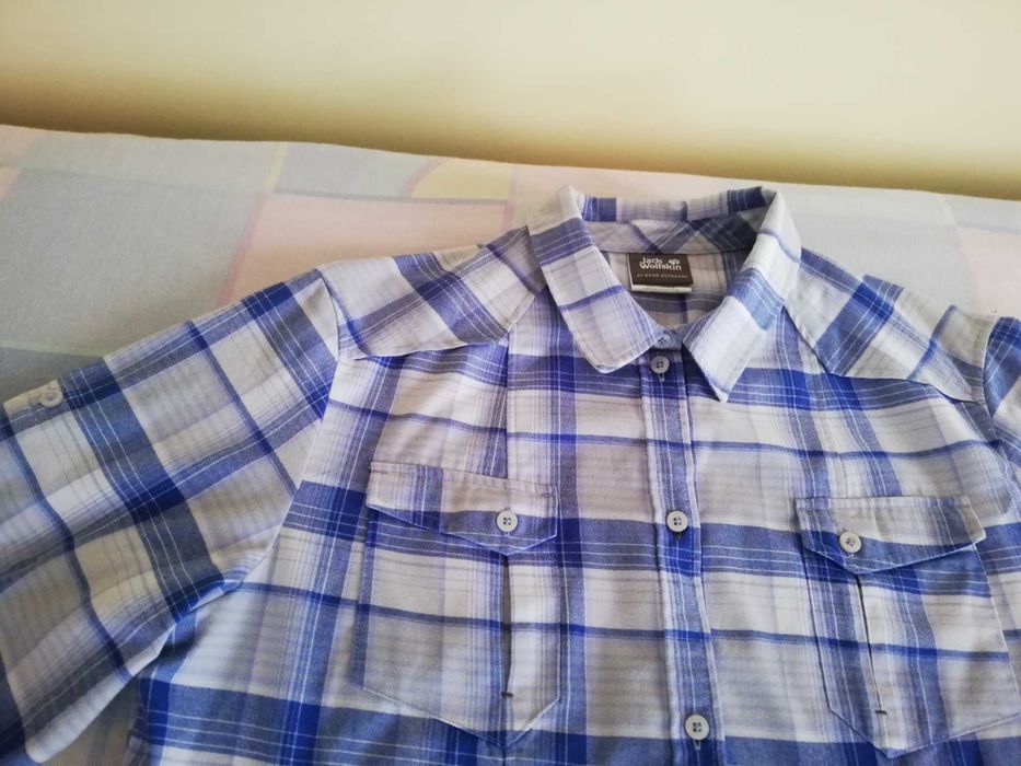 Оригинална риза Jack Wolfskin