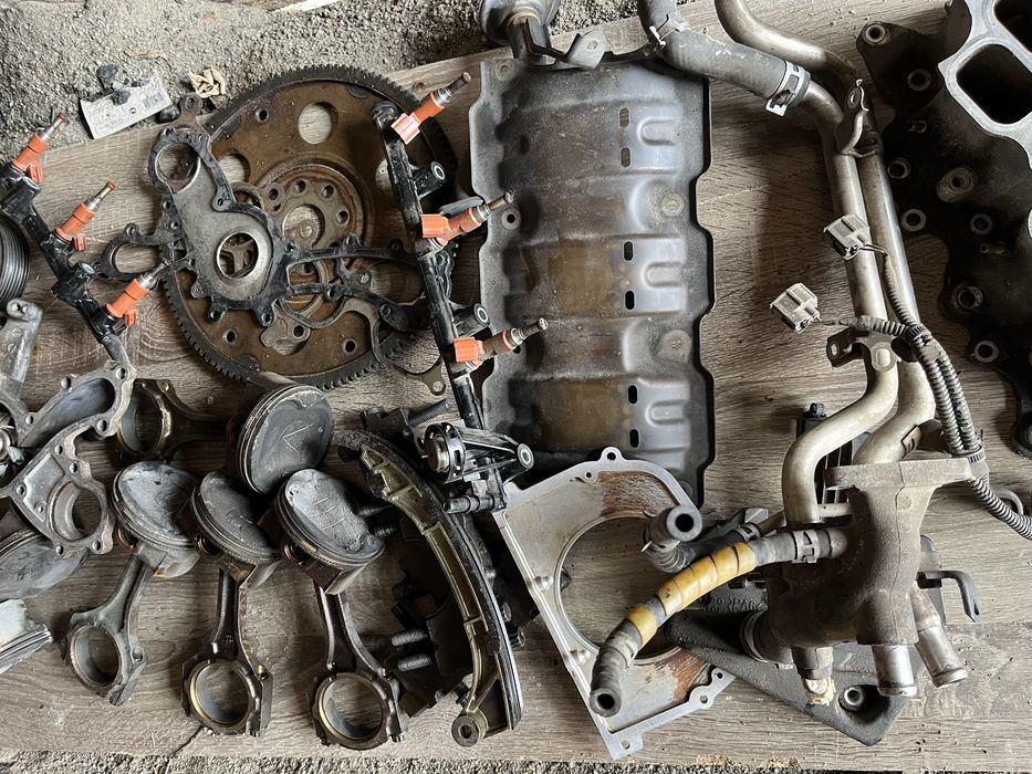 Camry 45 запчасти на двигатель 3.5