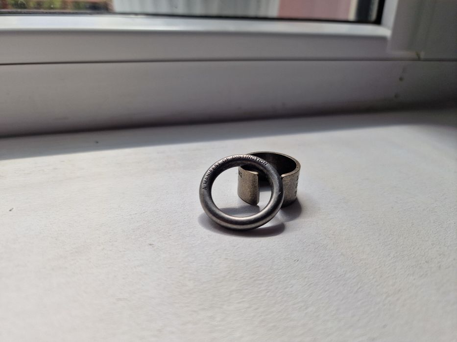 Пръстени от неръждаема стомана