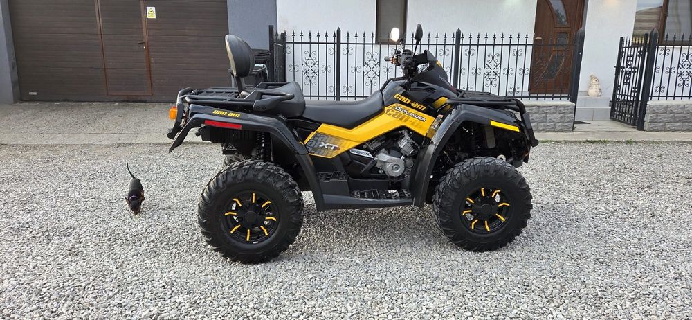 Can Am Outlander Max 800R// 2011, import Germania// variante atv , Cf Moto, Polaris