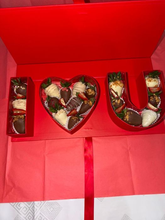 Клубника в шоколаде