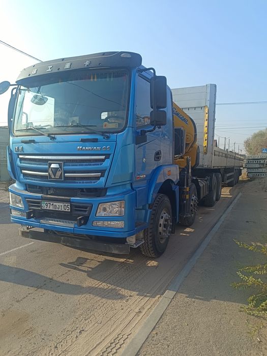 Услуги манипулятора полуприцеп