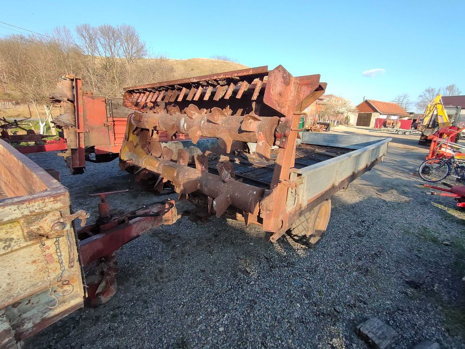 Remorca de gunoi 3.5 t mig de gunoi 3.5 t obloane tabla 3 lanturi