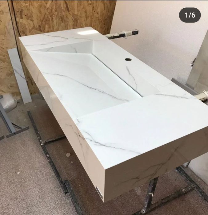 Изготовления раковины Изготовления раковины из керамогранита керамогрг