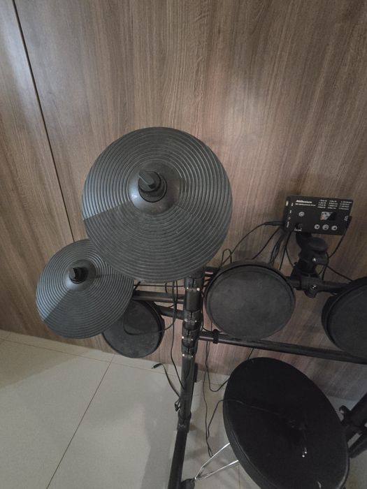 Vând set tobe copii electrice Millenium HD-120 Set - CA NOI