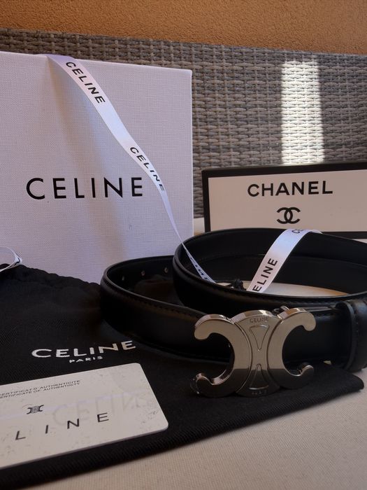 Curea Celine din piele naturală