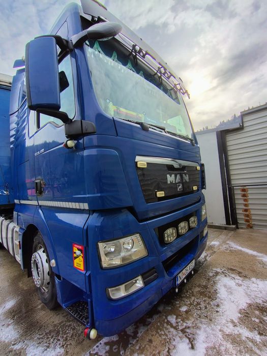 Ansamblul  Man Tgx 480 eev an 2012 euro kogel 20075